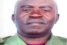 Rev Francis Kaoma Charplain Council Memebr